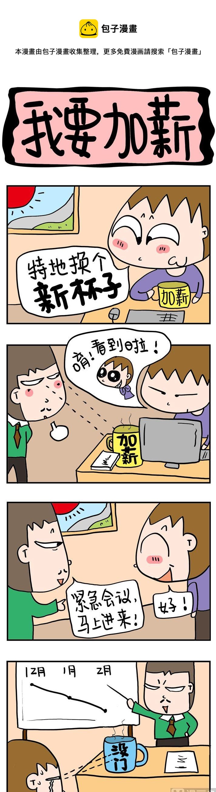 《屌丝立志记》29.我要加薪 第1页