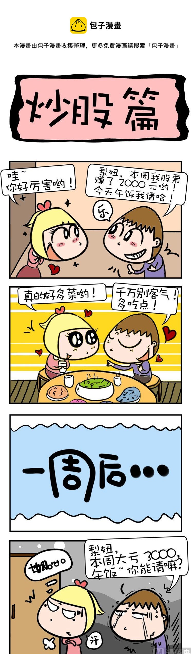 《屌丝立志记》57.炒股1(并)(1) 第1页