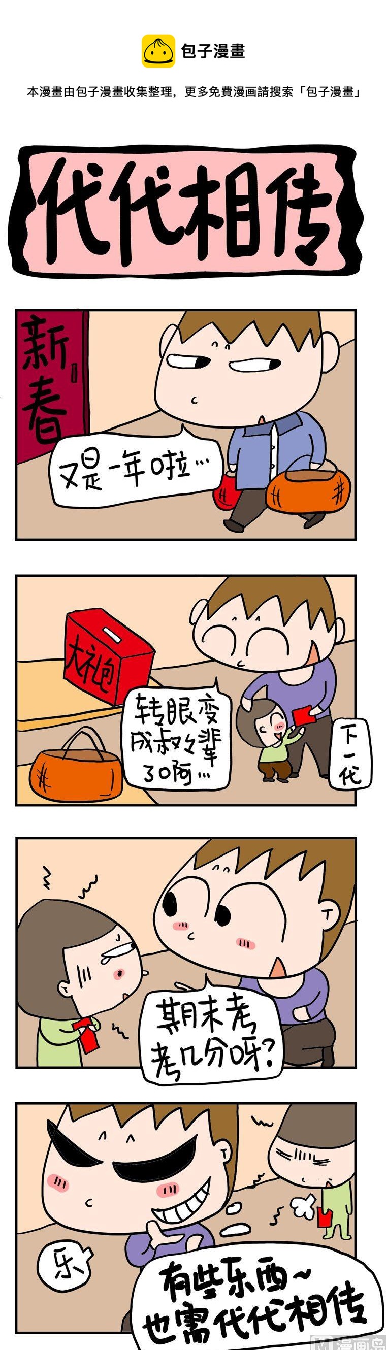 《屌丝立志记》67.代代相传 第1页