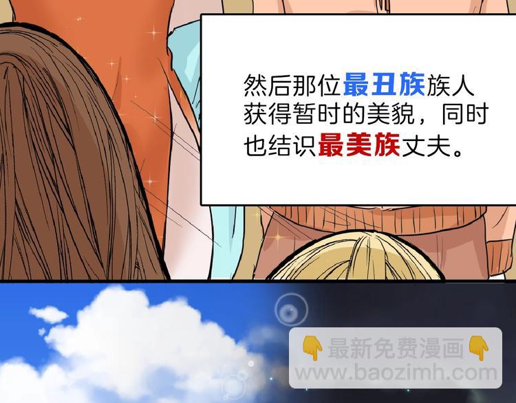 《以貌取人的世界》第65话 女娃补妆 第16页