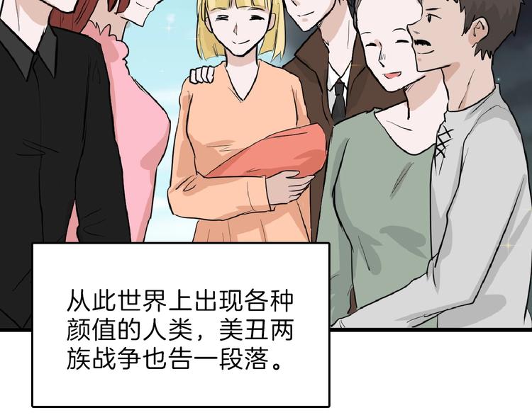 《以貌取人的世界》第65话 女娃补妆 第19页