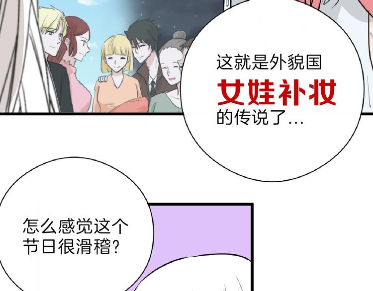 《以貌取人的世界》第65话 女娃补妆 第22页