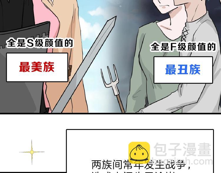 《以貌取人的世界》第65话 女娃补妆 第5页