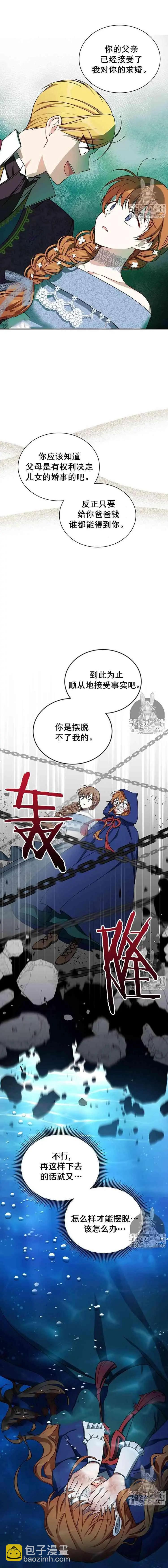 《空有名号的公爵夫人》第12话 请求赐婚 第6页