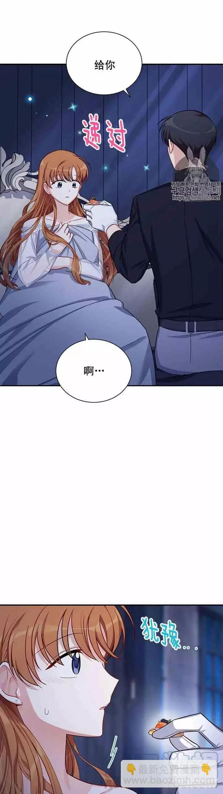 《空有名号的公爵夫人》第25话 新婚之夜 第13页