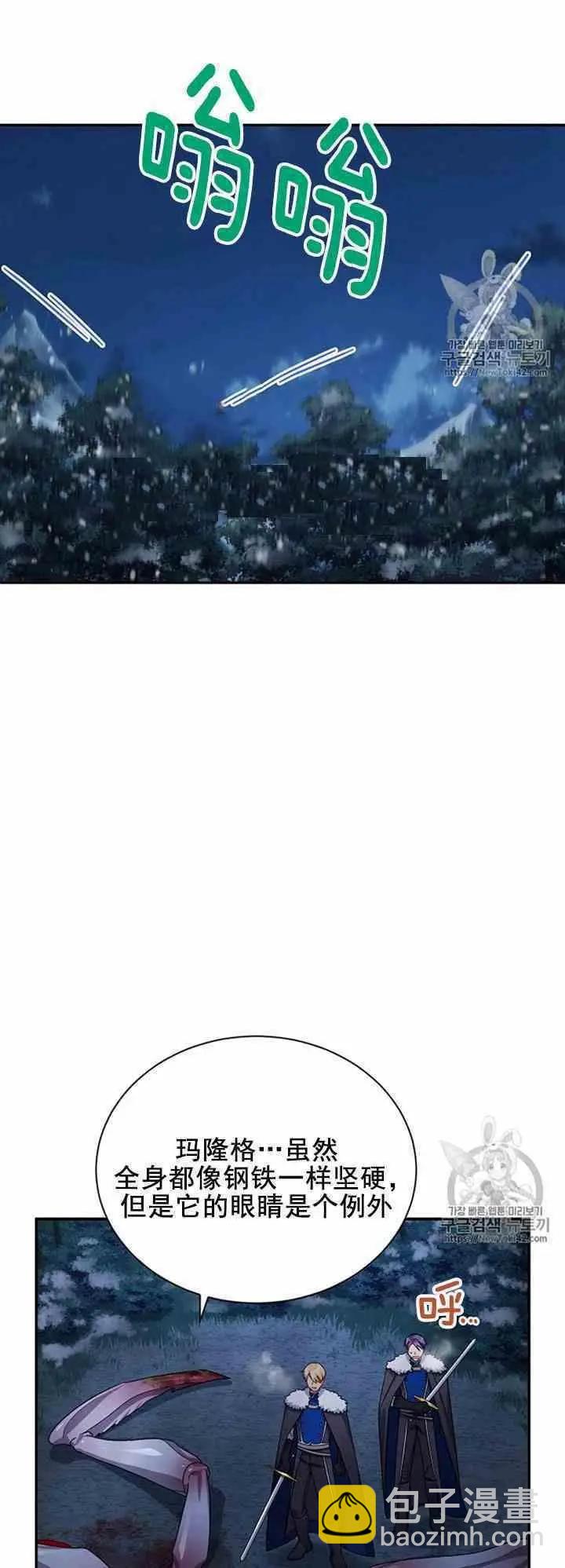 《空有名号的公爵夫人》第29话 夜袭 第14页