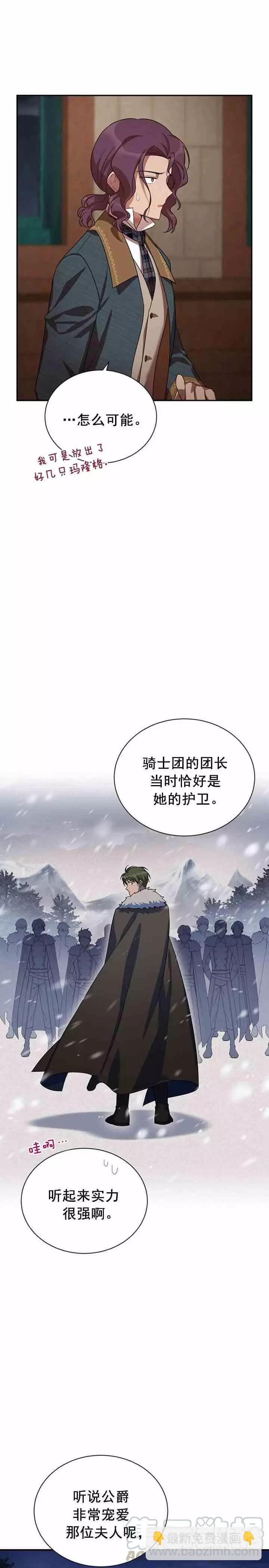 《空有名号的公爵夫人》第33话 调查 第13页