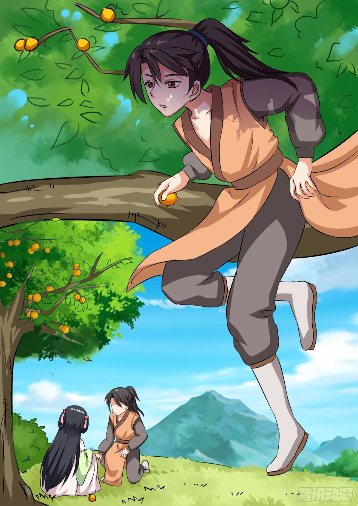 《盛唐妖异志》068 无面之女（七）含小剧场 第4页