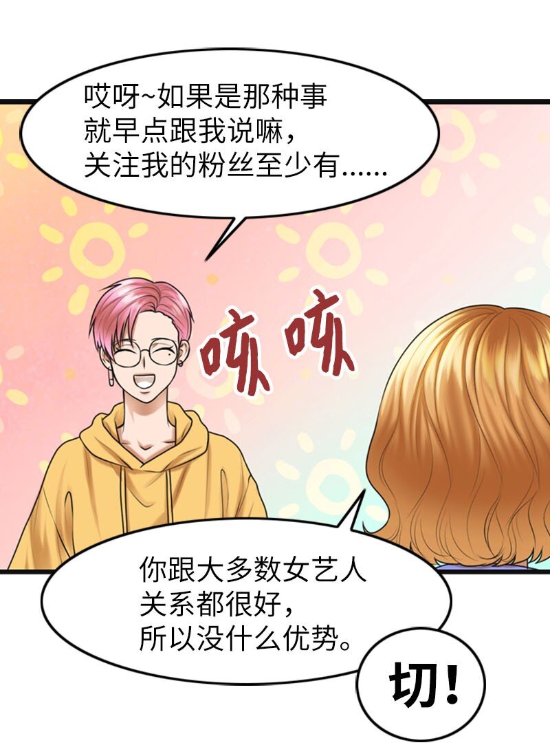 《离谱！公司要我和对家炒CP？》14 当面对质 第35页