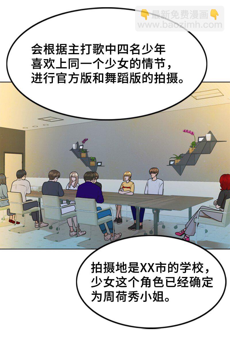 《离谱！公司要我和对家炒CP？》27 MV拍摄 第3页