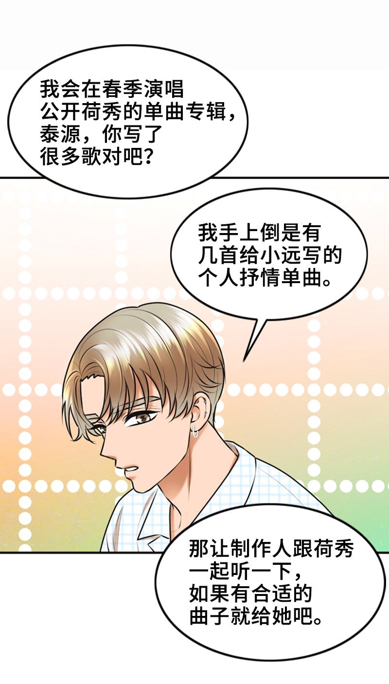 《离谱！公司要我和对家炒CP？》38 MVP礼物 第20页