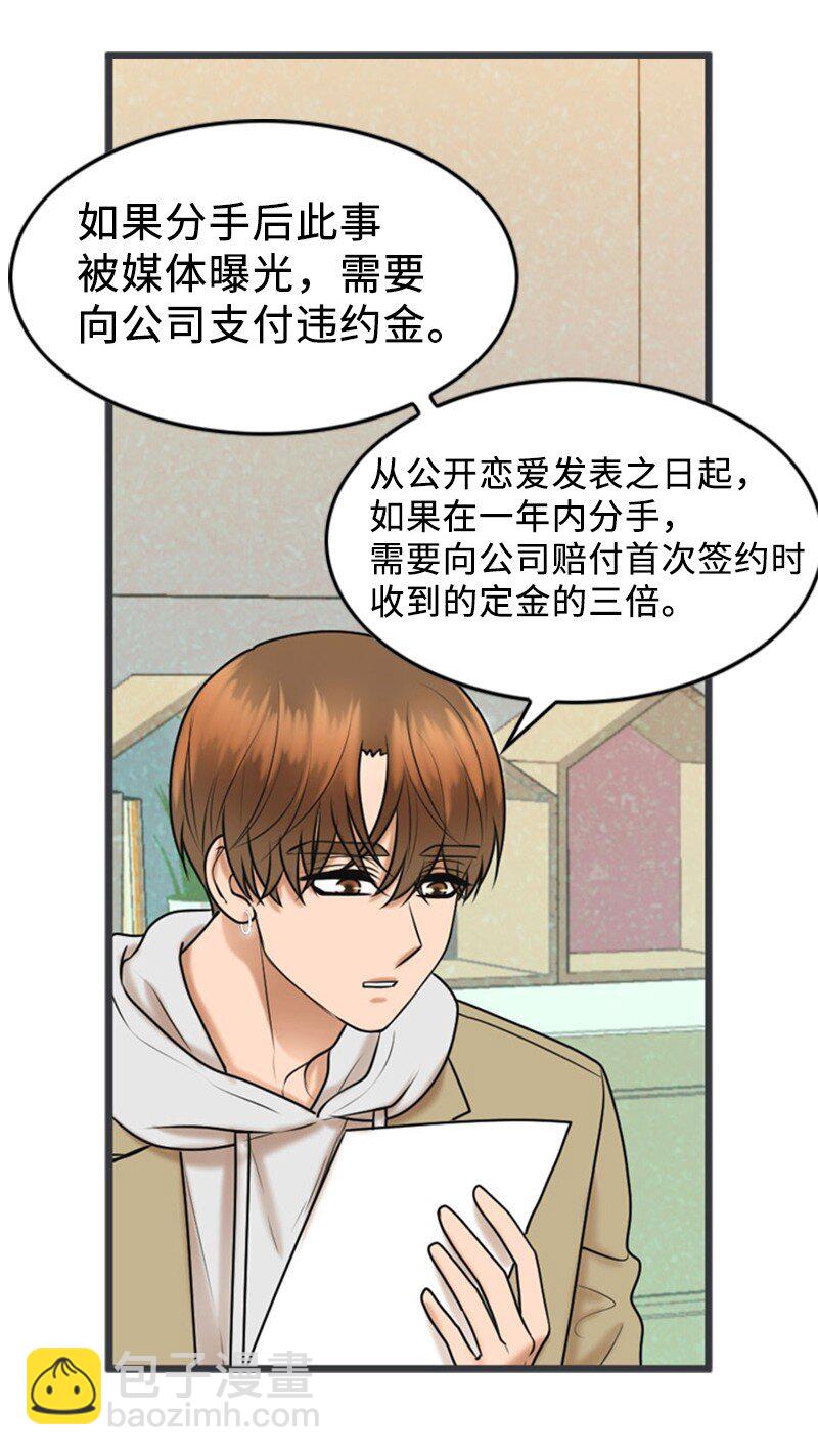 《离谱！公司要我和对家炒CP？》76 合约条款 第29页
