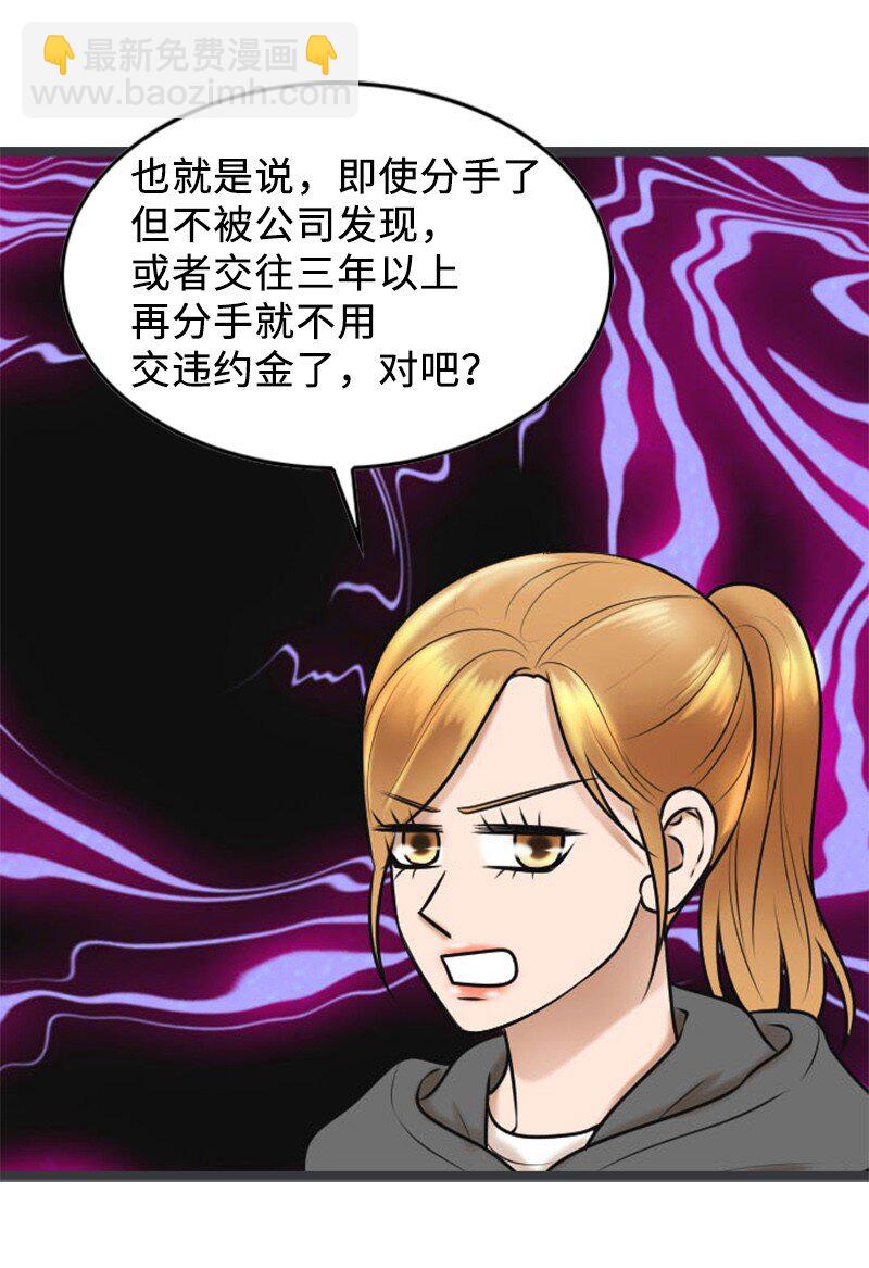 《离谱！公司要我和对家炒CP？》76 合约条款 第31页