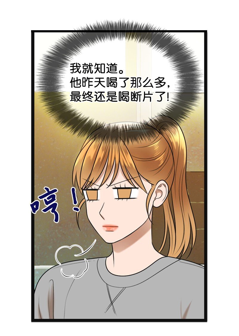 《离谱！公司要我和对家炒CP？》84 酒后断片 第3页