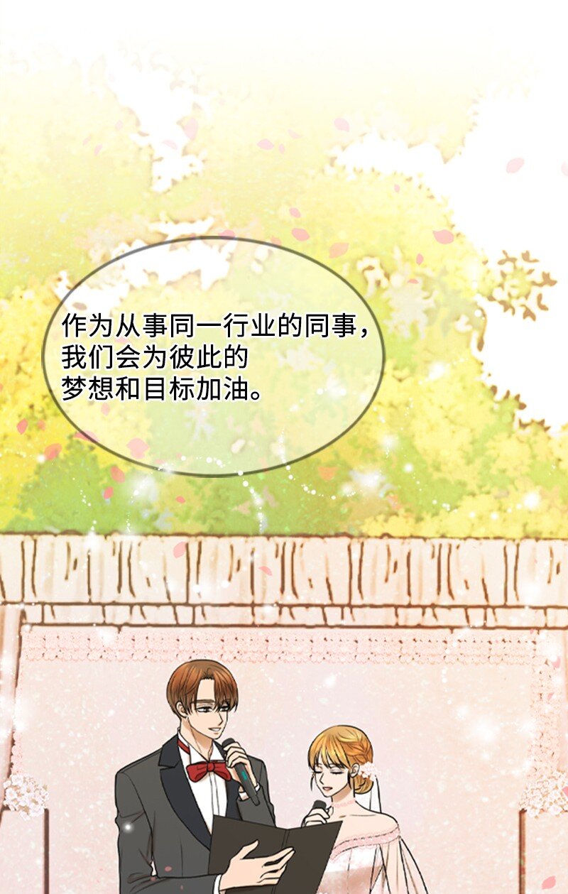 《离谱！公司要我和对家炒CP？》86 婚礼 第31页