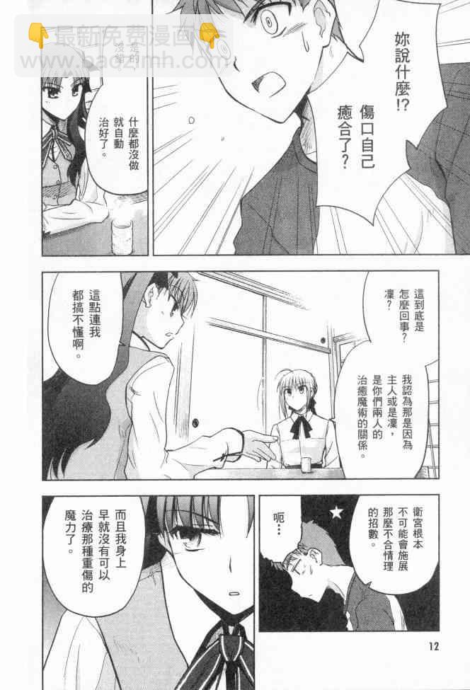 《Fate/stay night》第2卷 第11页