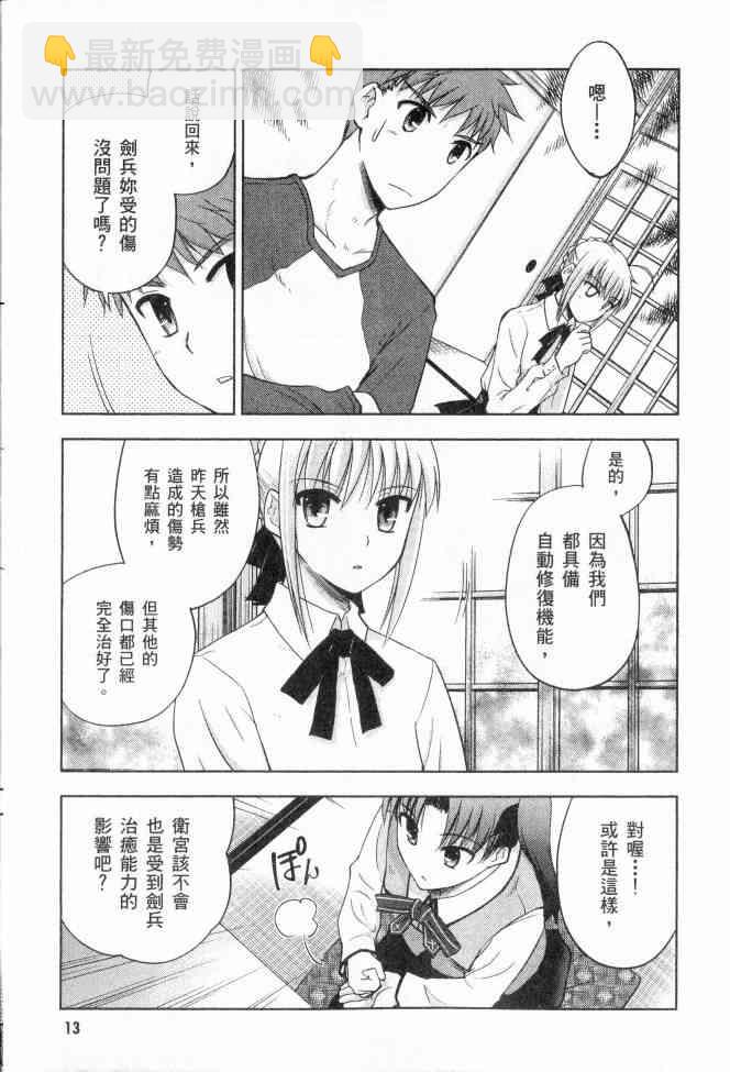 《Fate/stay night》第2卷 第12页