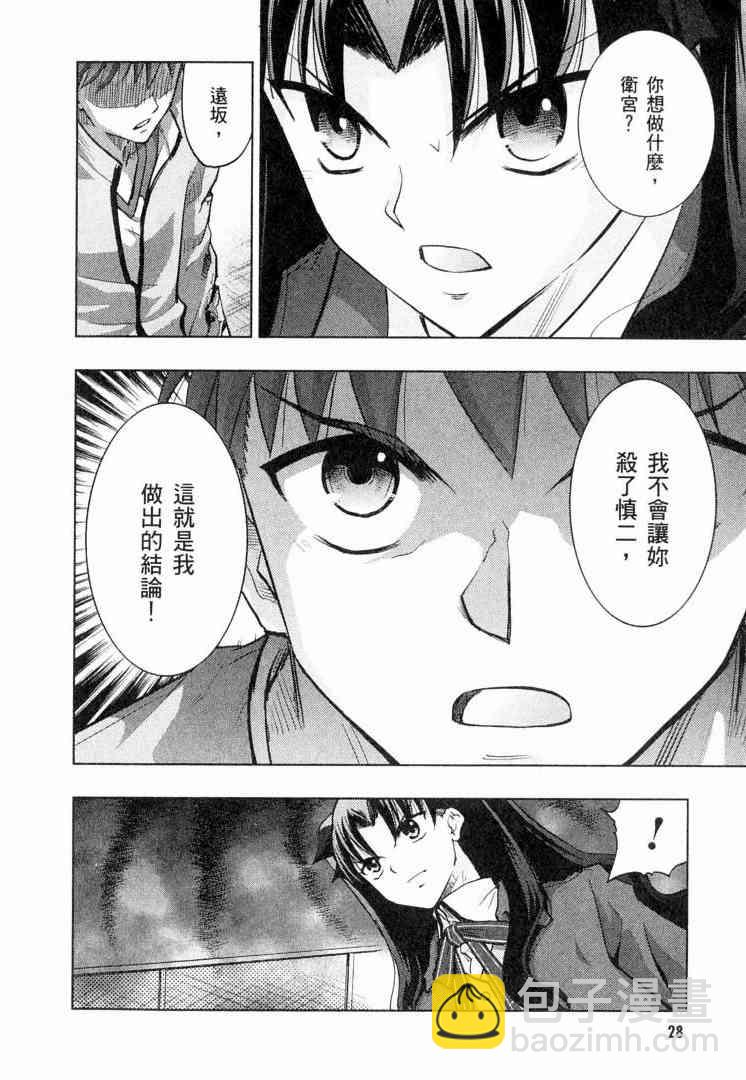 《Fate/stay night》第6卷 第28页