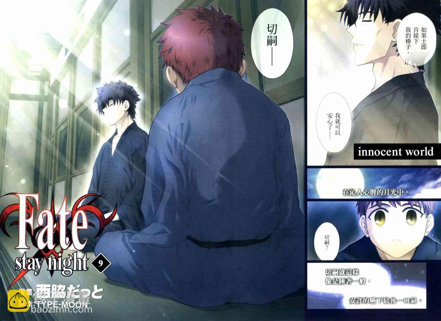 《Fate/stay night》第9卷 第4页
