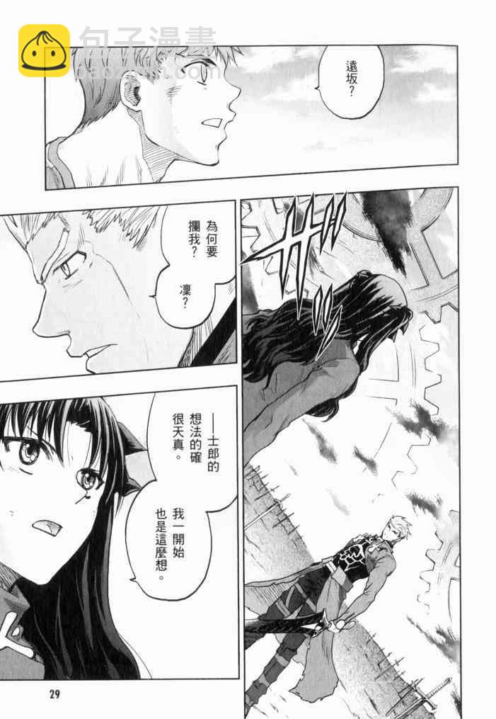 《Fate/stay night》第11卷 第29页