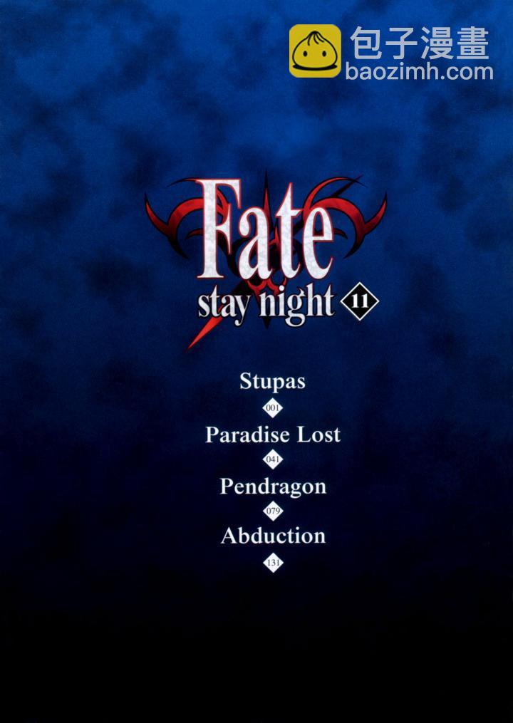 《Fate/stay night》第11卷 第5页