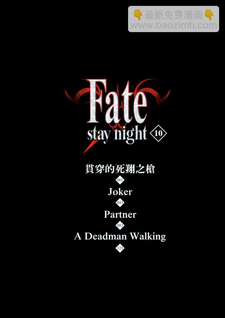 《Fate/stay night》第10卷 第5页
