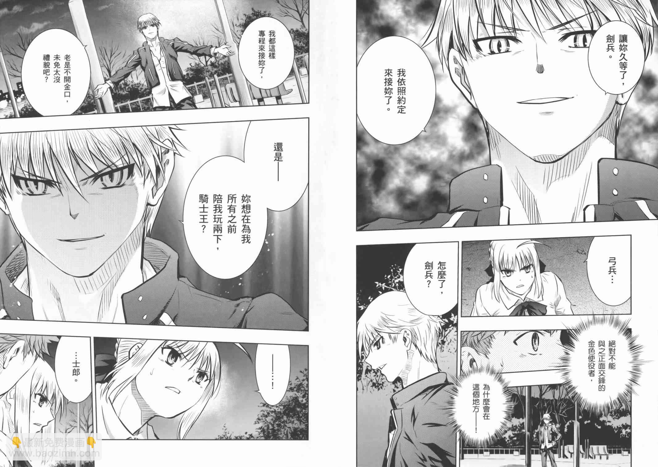 《Fate/stay night》第16卷 第48页