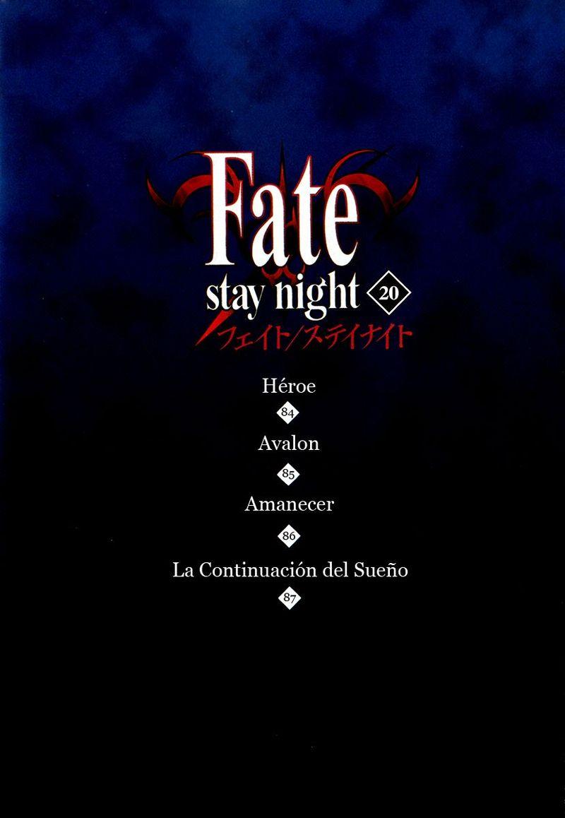 《Fate/stay night》第20卷 第10页