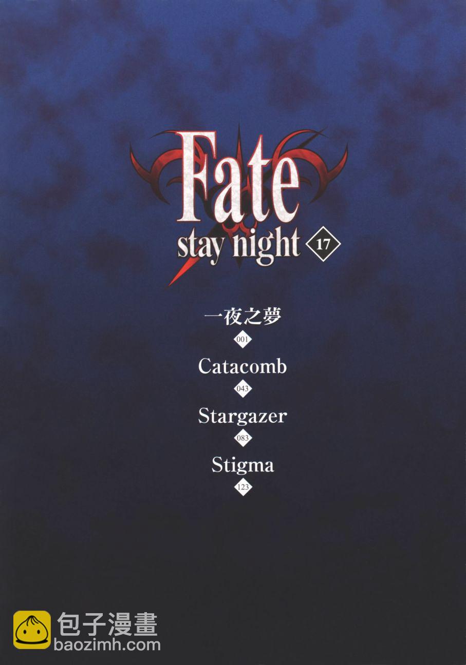 《Fate/stay night》第17卷 第5页