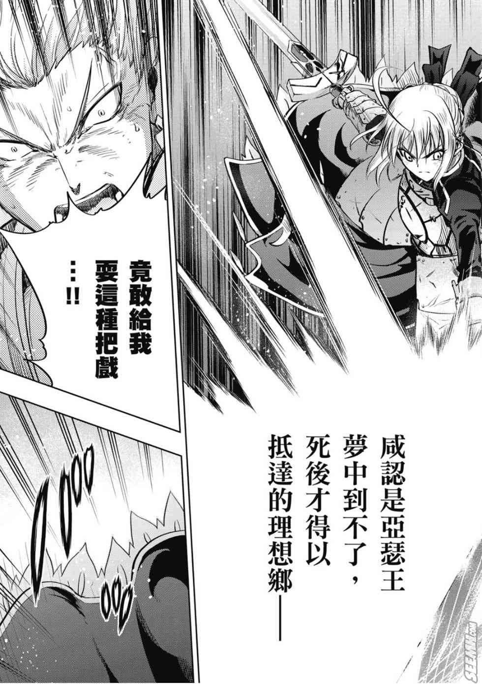 《Fate/stay night》第20卷 over olad 第44页