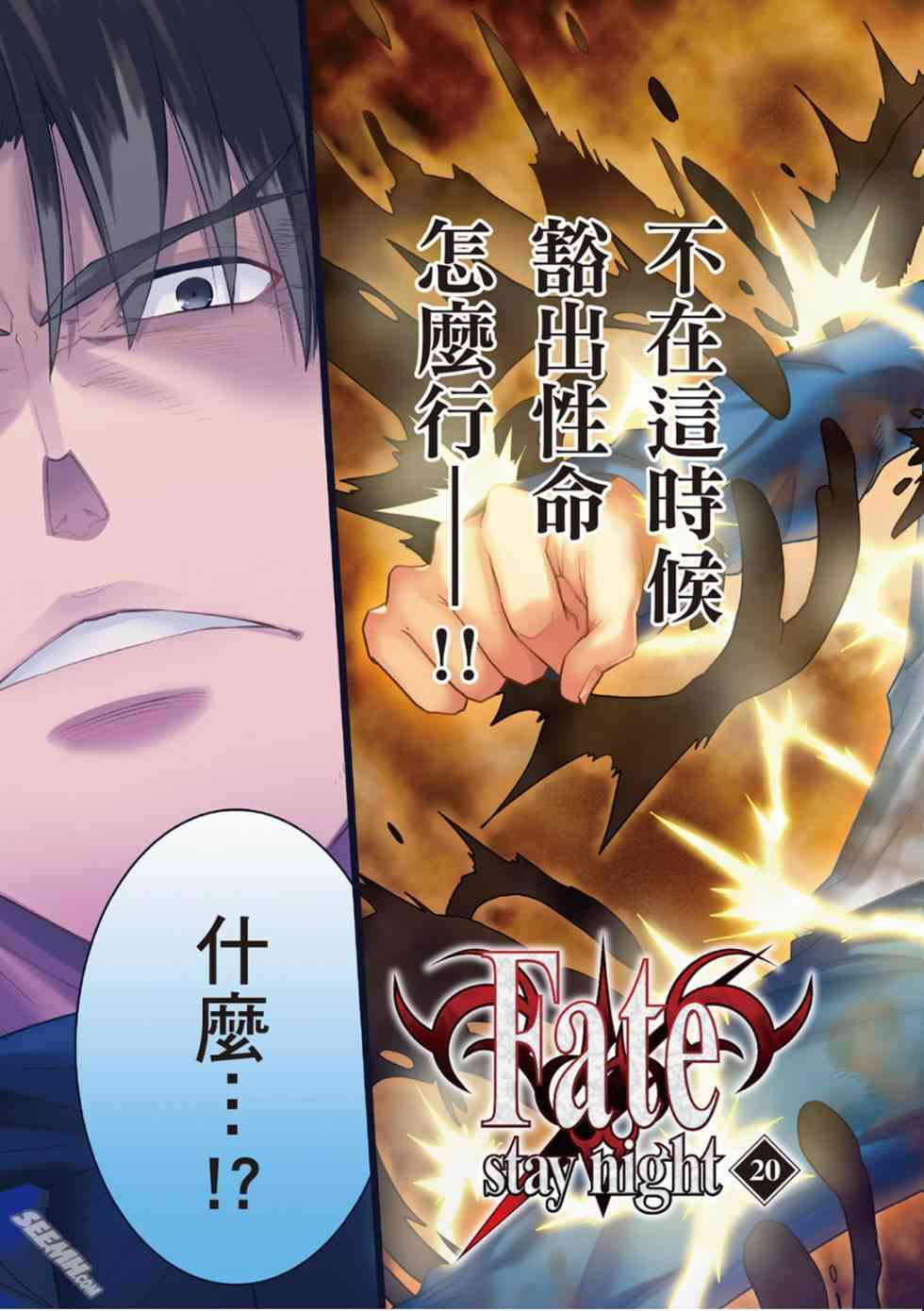 《Fate/stay night》第20卷 over olad 第4页