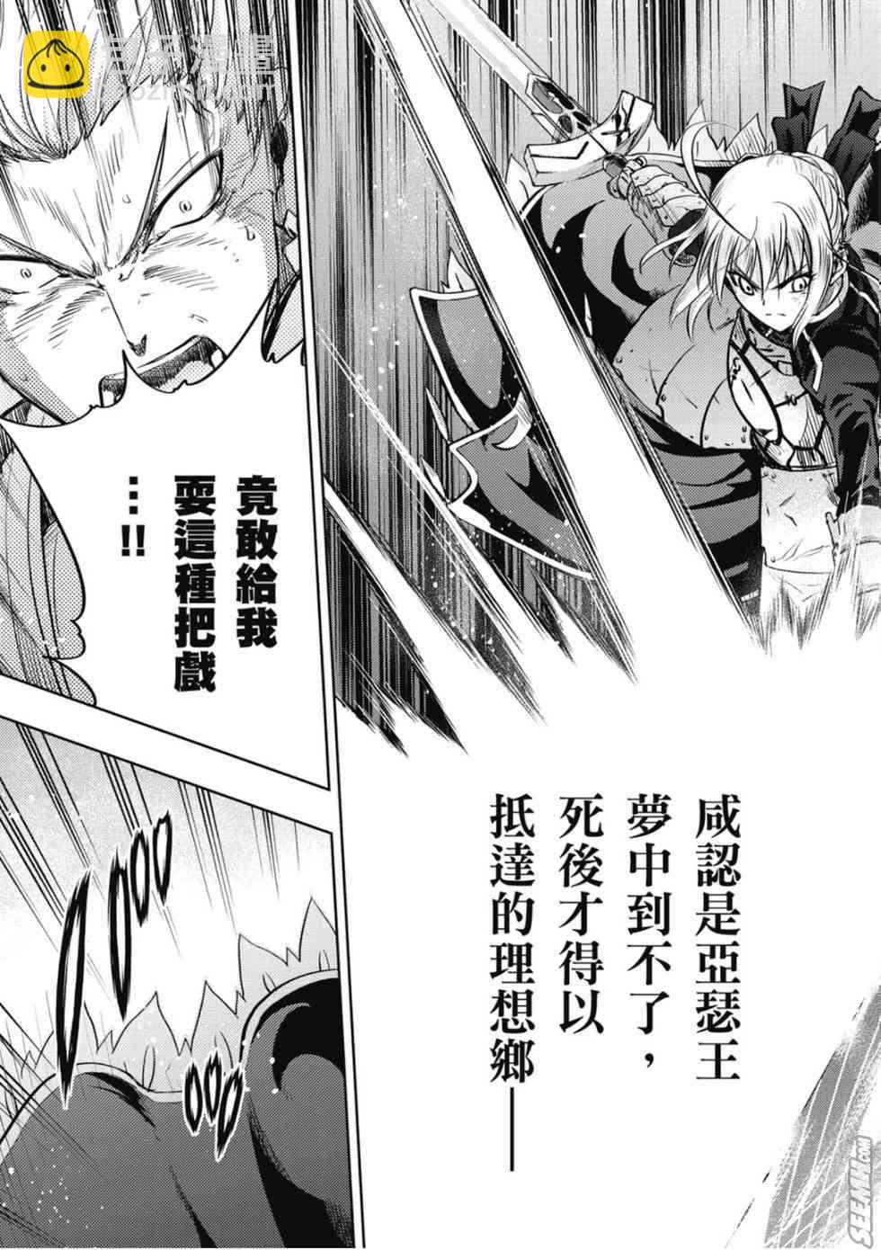 《Fate/stay night》第20卷 改黄樱版 第44页