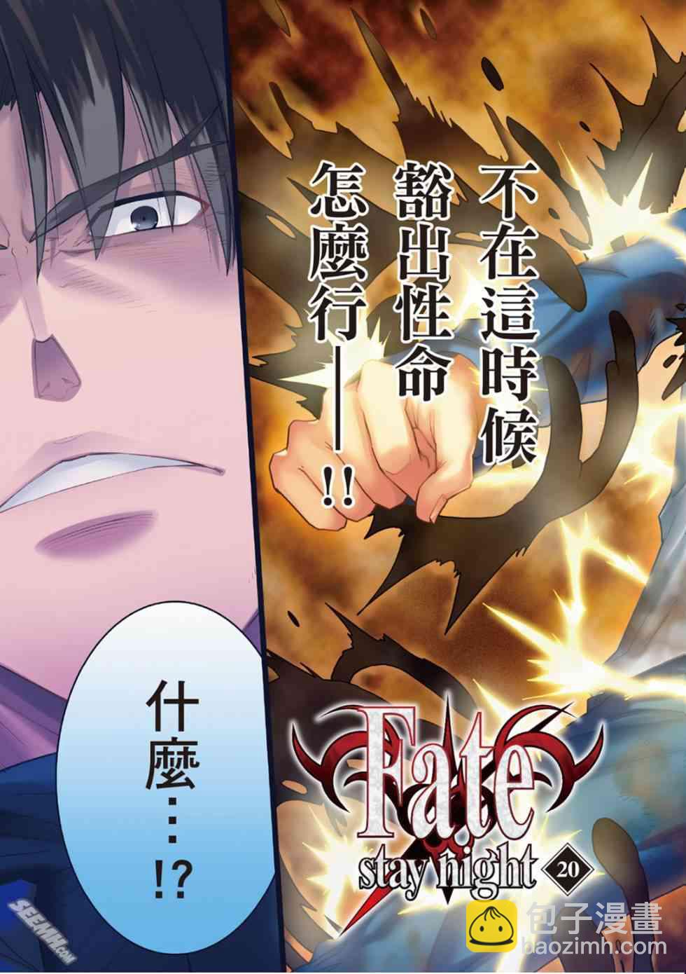 《Fate/stay night》第20卷 改黄樱版 第4页