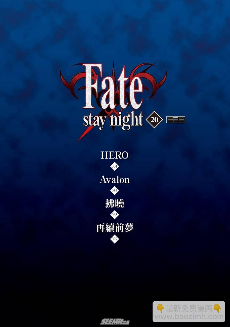 《Fate/stay night》第20卷 改黄樱版 第5页