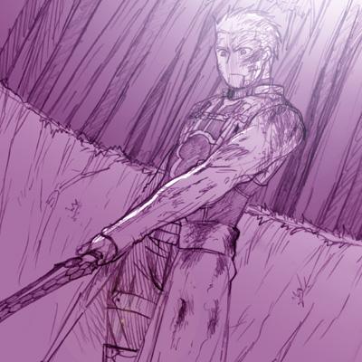 《Fate/stay night》Archer篇03 第23页