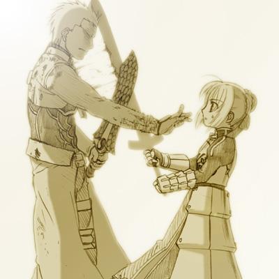 《Fate/stay night》Archer篇03 第34页