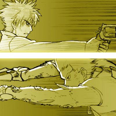 《Fate/stay night》Archer篇03 第45页