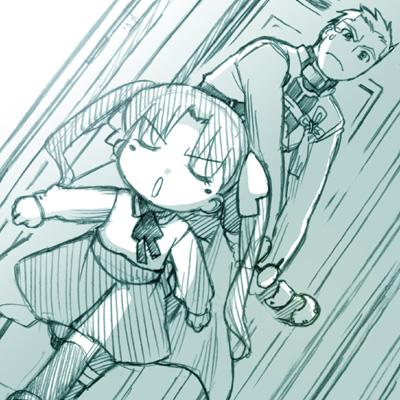 《Fate/stay night》Archer篇03 第8页