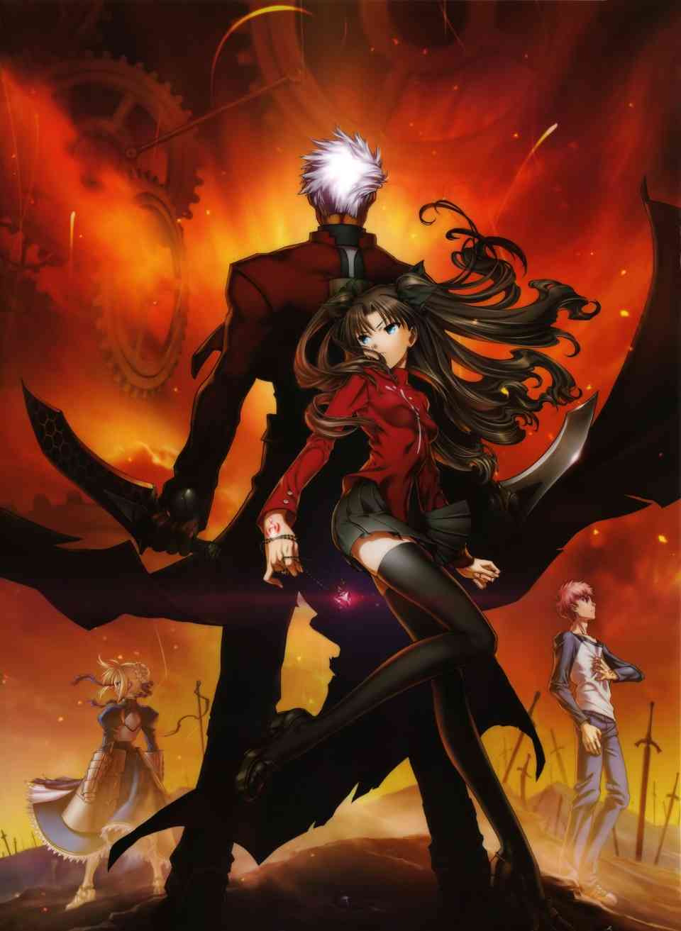 《Fate/stay night》Archer篇01 第1页