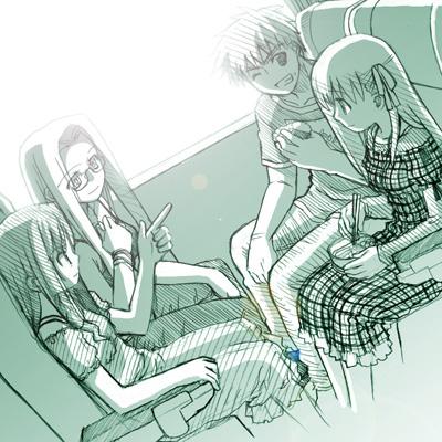 《Fate/stay night》Archer篇02 第12页
