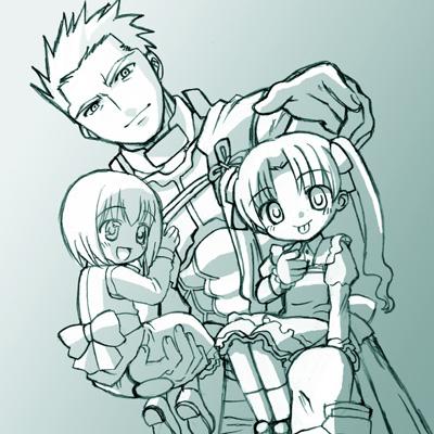 《Fate/stay night》Archer篇02 第14页