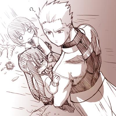 《Fate/stay night》Archer篇02 第24页
