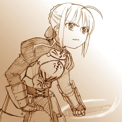 《Fate/stay night》Archer篇04 第11页