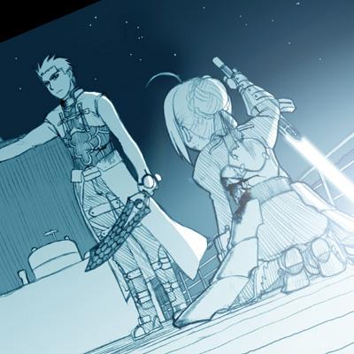 《Fate/stay night》Archer篇04 第16页
