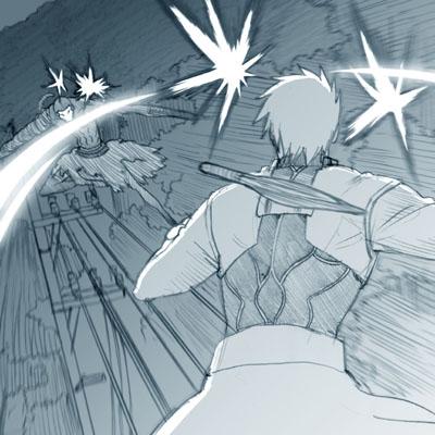 《Fate/stay night》Archer篇04 第40页
