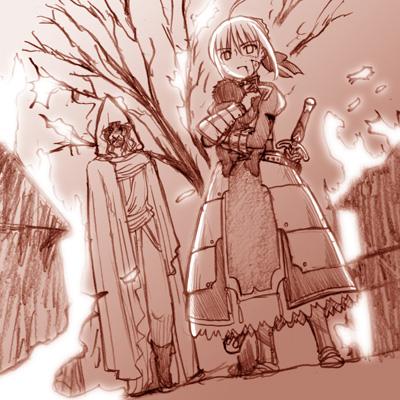 《Fate/stay night》Archer篇04 第4页