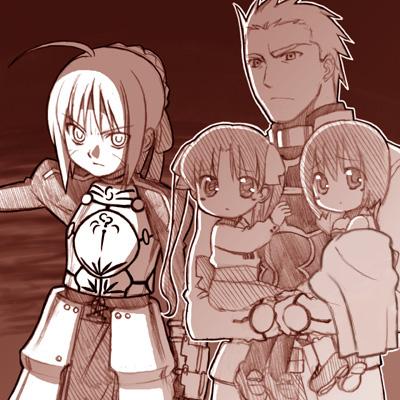 《Fate/stay night》Archer篇05 第10页