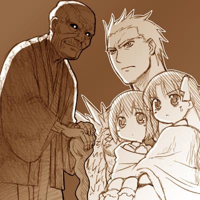 《Fate/stay night》Archer篇05 第16页