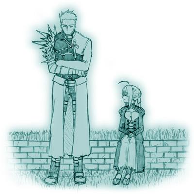 《Fate/stay night》Archer篇05 第32页