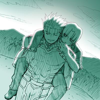 《Fate/stay night》Archer篇06 第10页